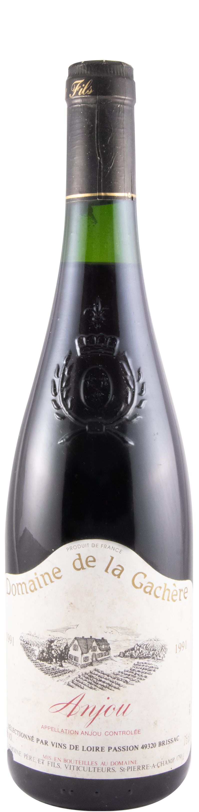 1991 Domaine de la Gachère Anjou red