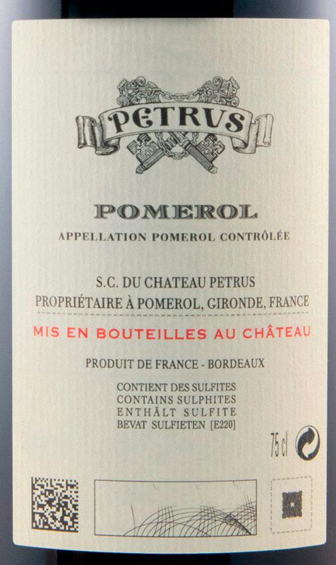 2020 Petrus tinto