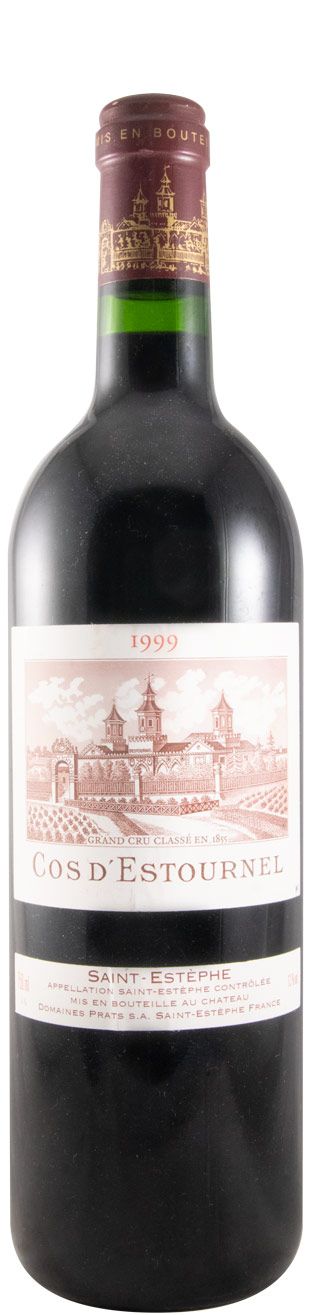 1999 Château Cos D'Estournel Saint-Estèphe red
