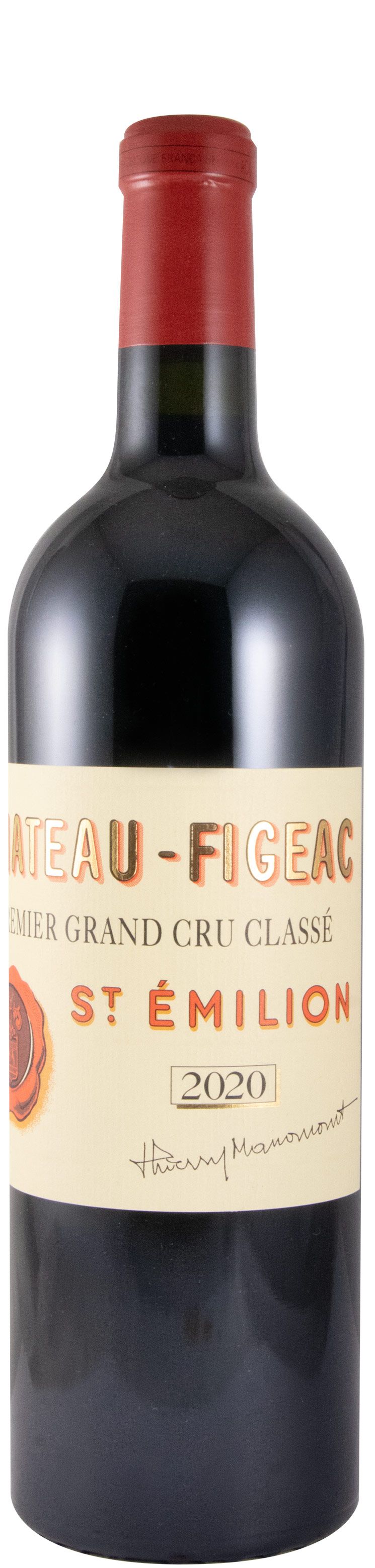 2020 Château-Figeac Saint-Émilion red