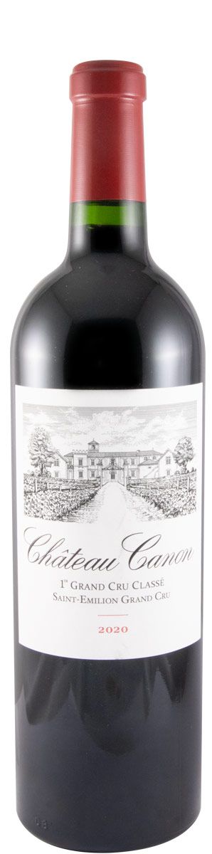 2020 Château Canon Saint-Émilion tinto