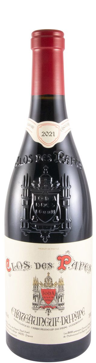 2021 Clos des Papes Châteauneuf-du-Pape tinto