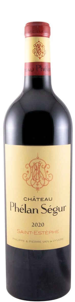 2020 Château Phélan Ségur Saint-Estèphe tinto