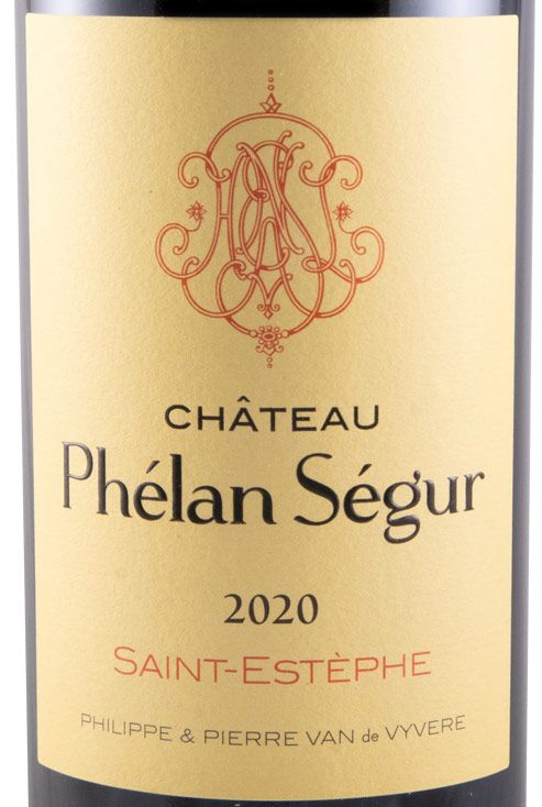 2020 Château Phélan Ségur Saint-Estèphe tinto
