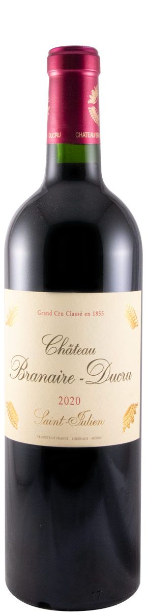 2020 Château Branaire-Ducru Saint-Julien tinto