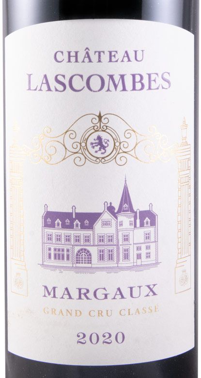 2020 Château Lascombes Margaux tinto