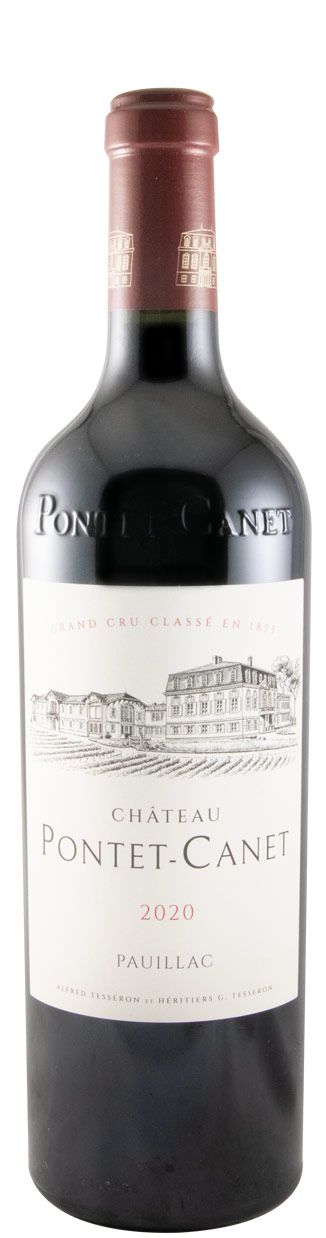 2020 Château Pontet-Canet Pauillac biológico tinto