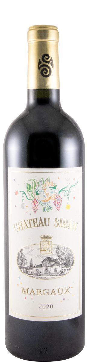 2020 Château Siran Margaux red