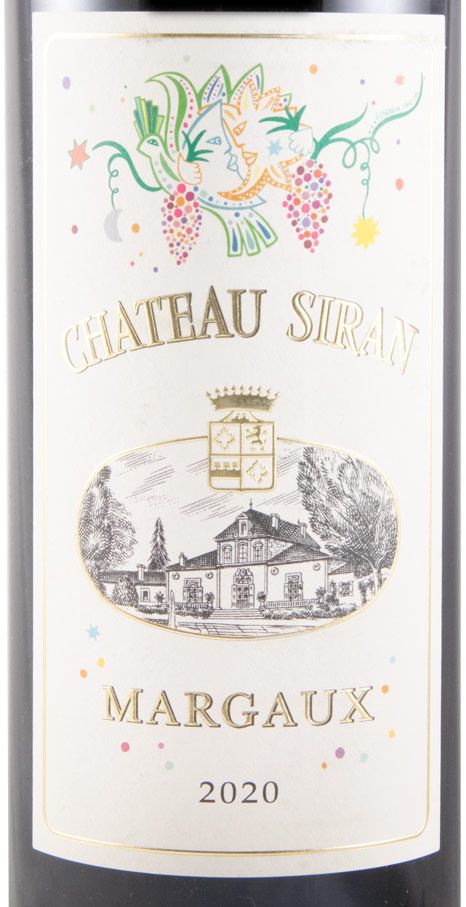 2020 Château Siran Margaux red