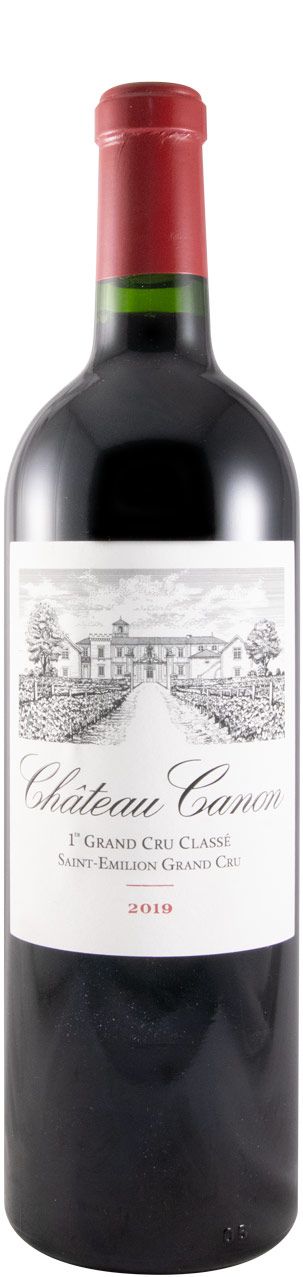 2019 Château Canon Saint-Émilion tinto