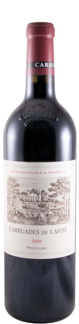 2020 Château Lafite Rothschild Carruades de Lafite Pauillac tinto