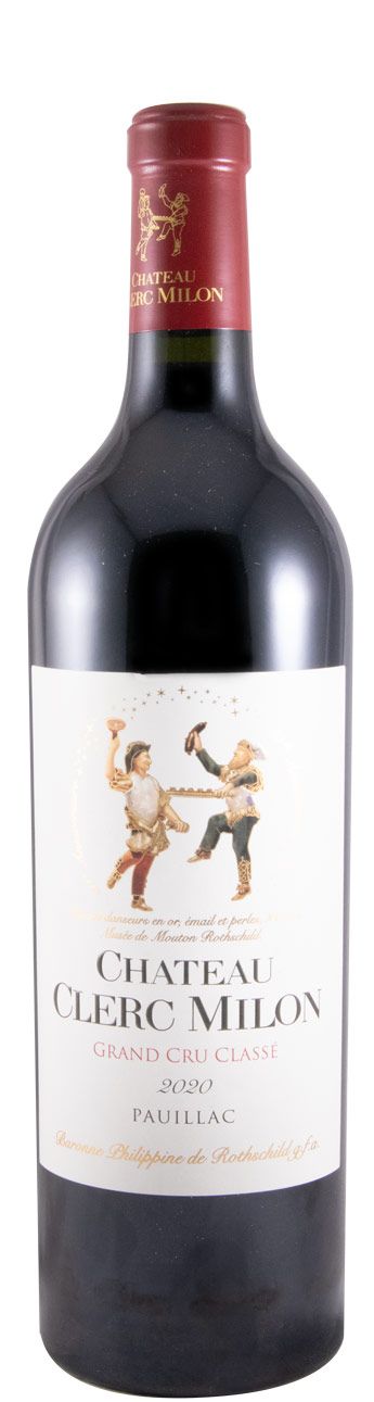 2020 Château Clerc Milon Pauillac tinto