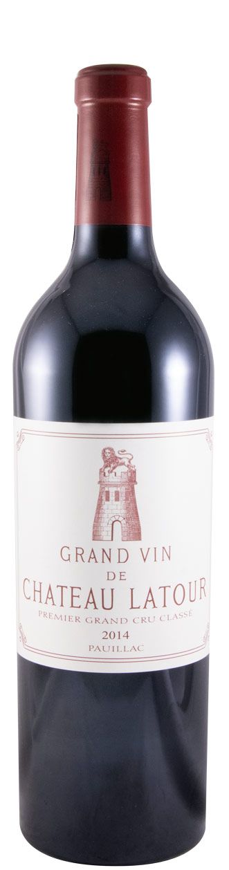 2014 Château Latour Pauillac tinto