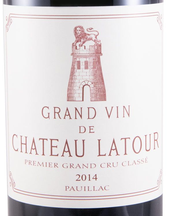 2014 Château Latour Pauillac tinto