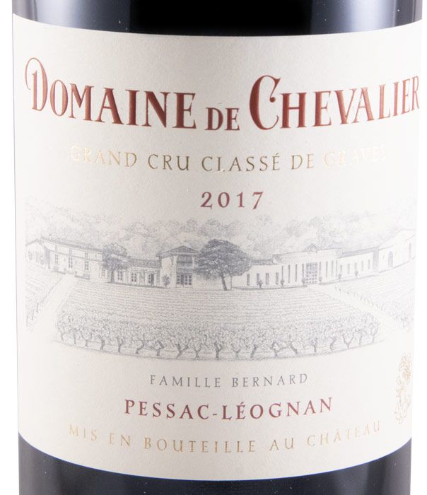 2017 Domaine de Chevalier Pessac-Léognan tinto