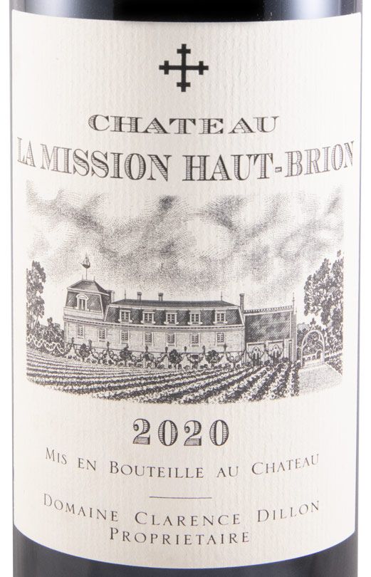 2020 Château La Mission Haut-Brion Pessac-Léognan tinto