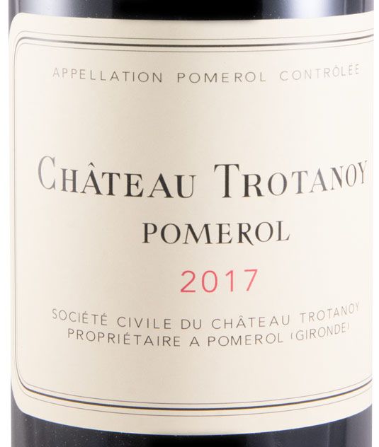 2017 Château Trotanoy Pomerol tinto