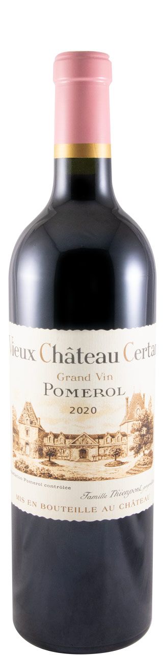 2020 Vieux Château Certan Pomerol tinto