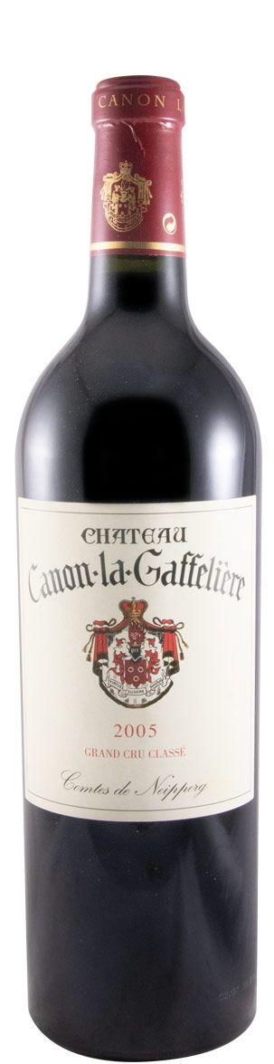 2005 Château Canon-La-Gaffelière Saint-Émilion tinto