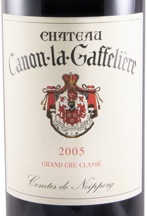 2005 Château Canon-La-Gaffelière Saint-Émilion tinto