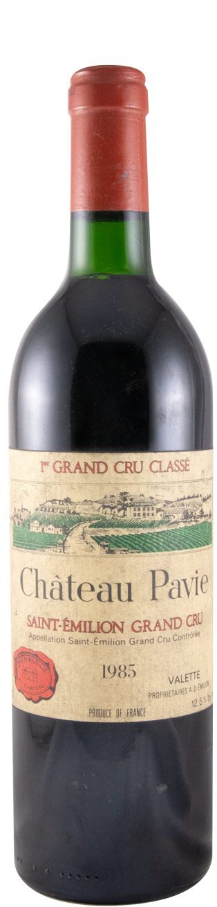 1985 Château Pavie Saint-Émilion tinto