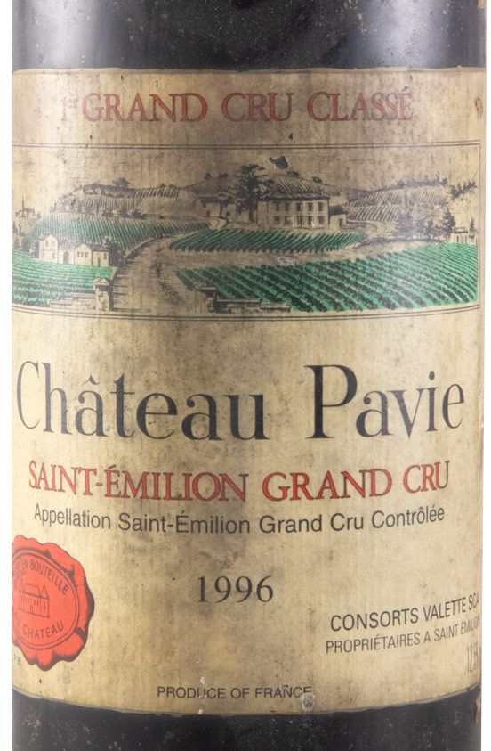 1996 Château Pavie Saint-Émilion tinto