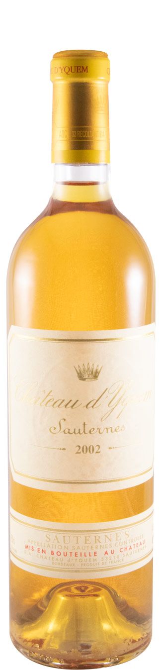 2002 Château d'Yquem Sauternes branco