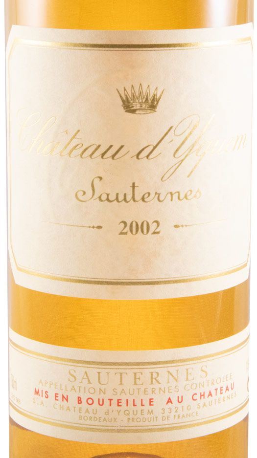 2002 Château d'Yquem Sauternes branco