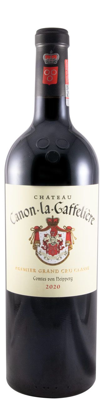 2020 Château Canon-La-Gaffelière Saint-Émilion biológico tinto