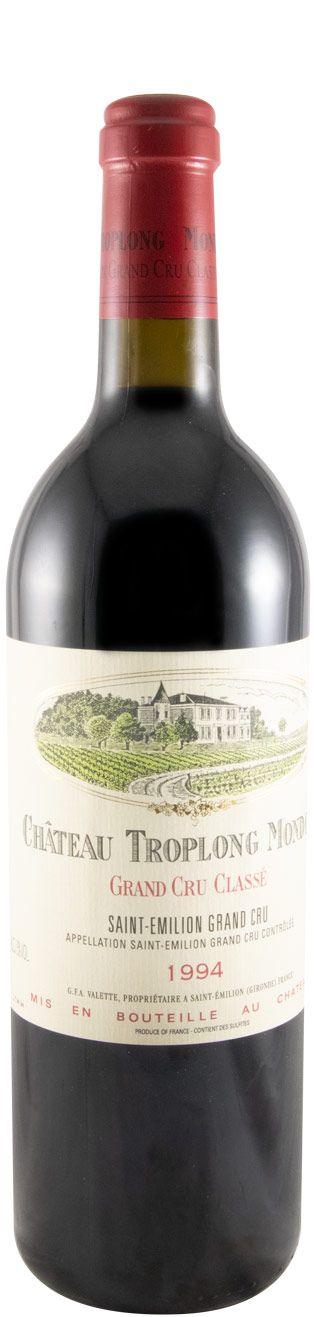 1994 Château Troplong Mondot Saint-Émilion tinto