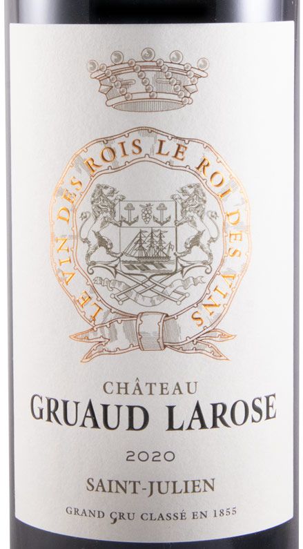 2020 Château Gruaud Larose Saint-Julien tinto