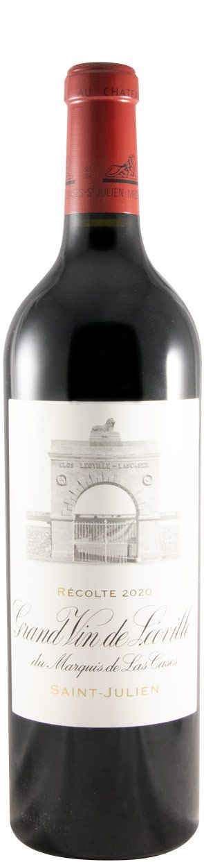 2020 Château Léoville Las Cases Marquis de Las Cases Saint-Julien tinto