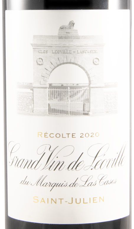 2020 Château Léoville Las Cases Marquis de Las Cases Saint-Julien tinto