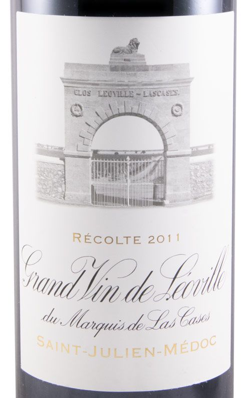 2011 Château Léoville Las Cases Marquis de Las Cases Saint-Julien tinto