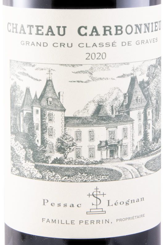 2020 Château Carbonnieux Pessac-Léognan tinto