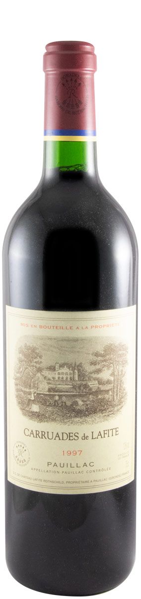 1997 Château Lafite Rothschild Carruades de Lafite Pauillac tinto