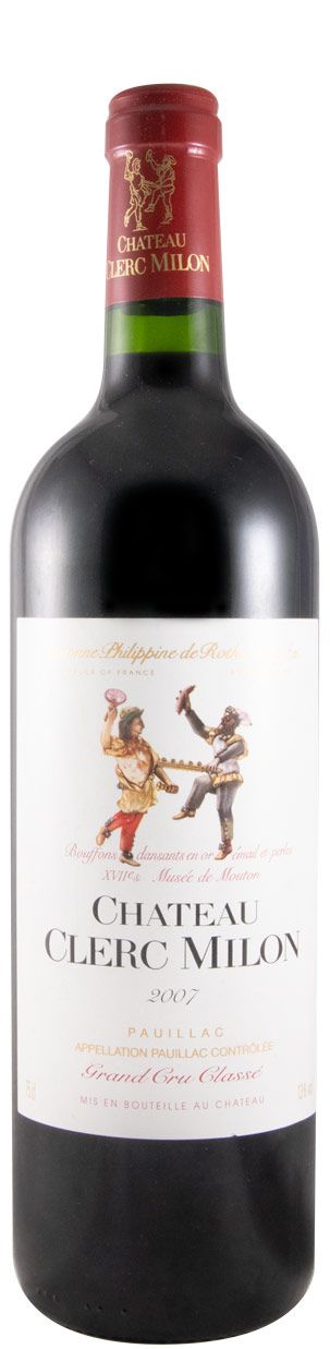 2007 Château Clerc Milon Pauillac red