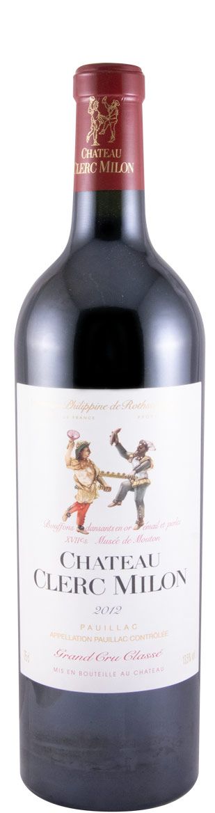 2012 Château Clerc Milon Pauillac tinto