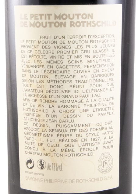 2008 Le Petit Mouton de Mouton Rothschild Pauillac tinto