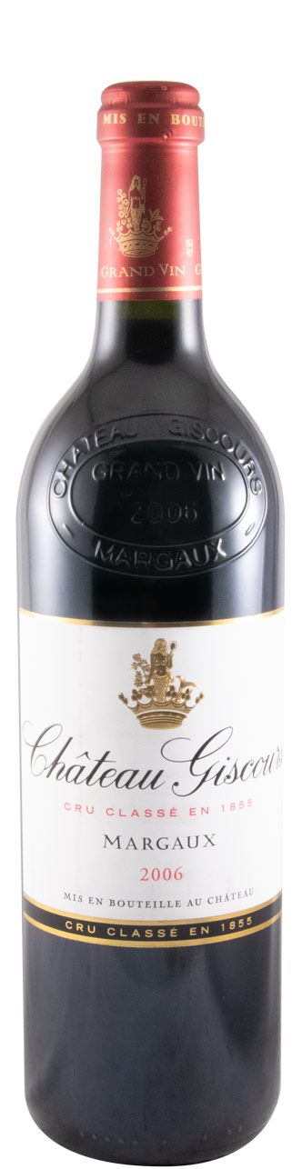 2006 Château Giscours Margaux tinto