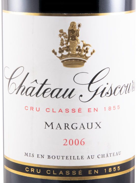 2006 Château Giscours Margaux tinto
