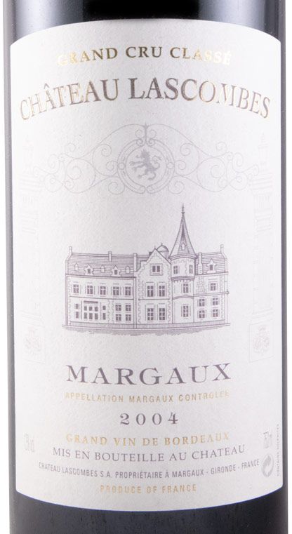 2004 Château Lascombes Margaux red