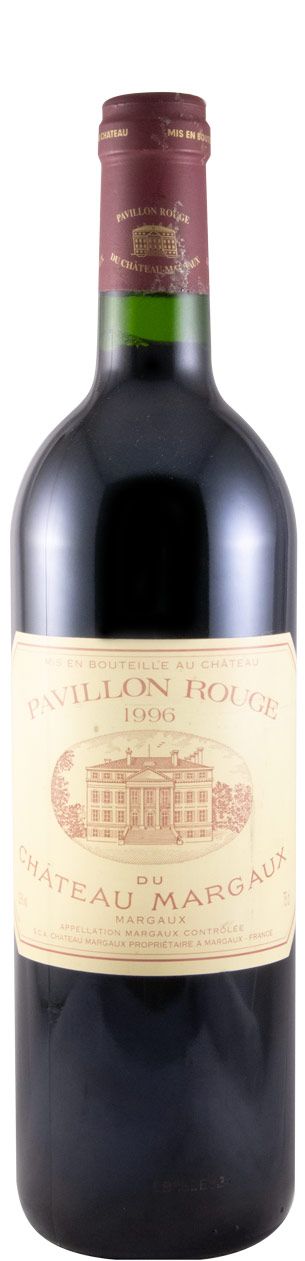 1996 Château Margaux Pavillon Rouge tinto