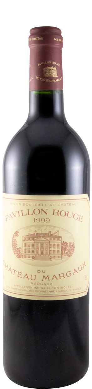 1999 Château Margaux Pavillon Rouge tinto