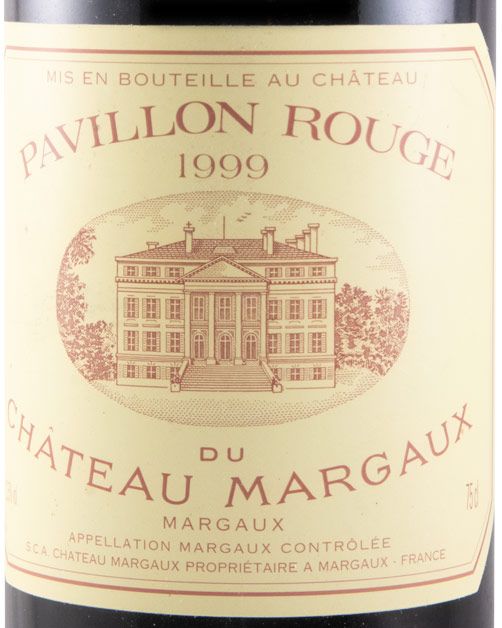 1999 Château Margaux Pavillon Rouge tinto
