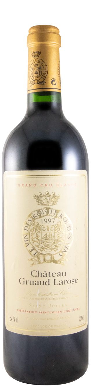 1997 Château Gruaud Larose Saint-Julien tinto