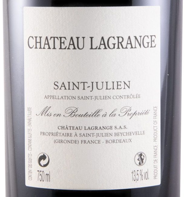 2016 Château Lagrange Saint-Julien tinto