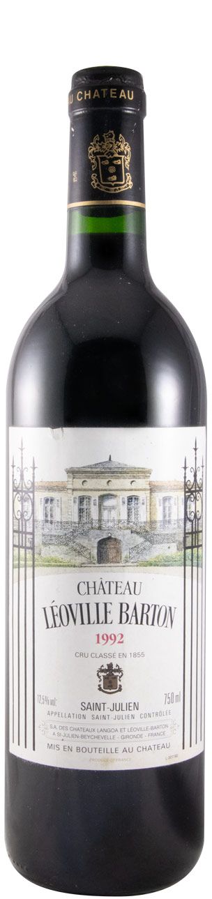 1992 Château Léoville Barton Saint-Julien tinto