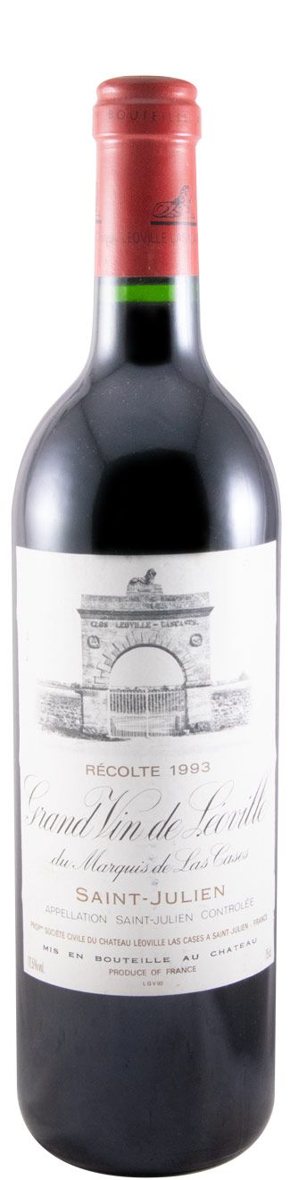 1993 Château Léoville Las Cases Marquis de Las Cases Saint-Julien tinto
