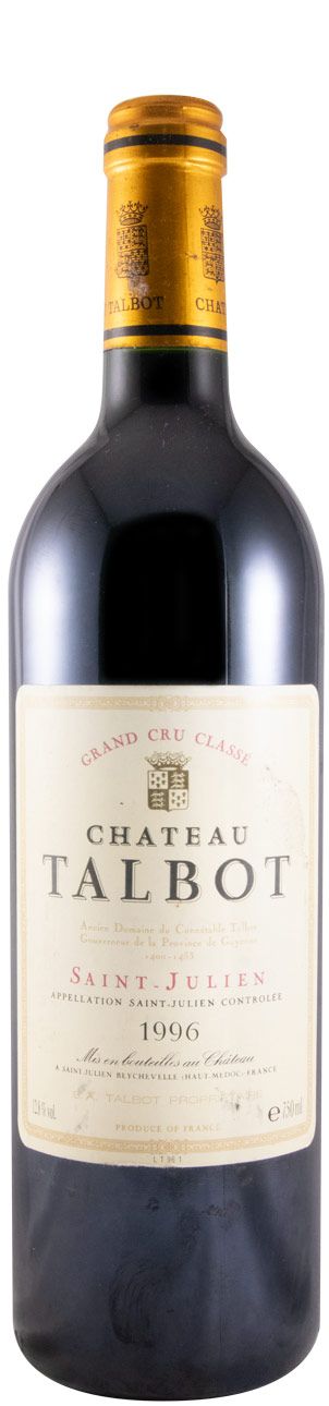 1996 Château Talbot Saint-Julien tinto